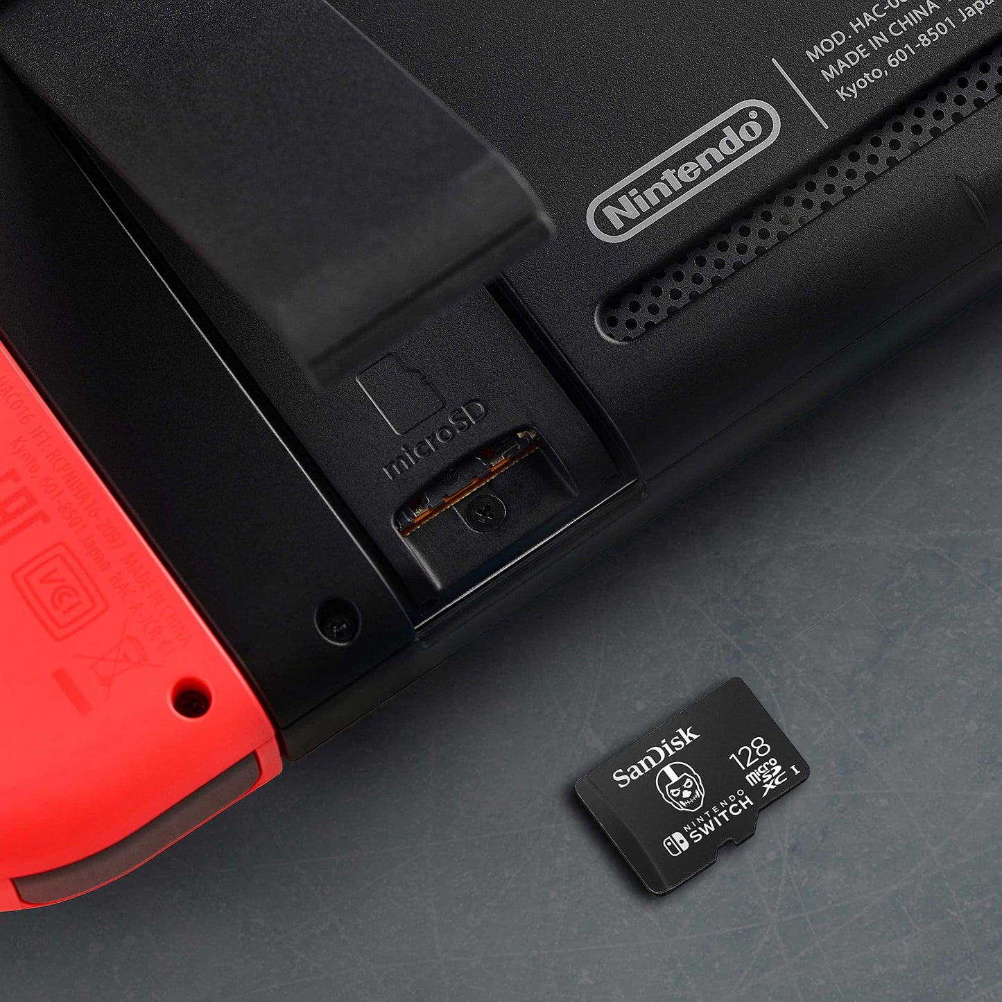 SanDisk microSDXC Nintendo Switch Fortnite 128GB (SDSQXAO-128G-GN6ZG)