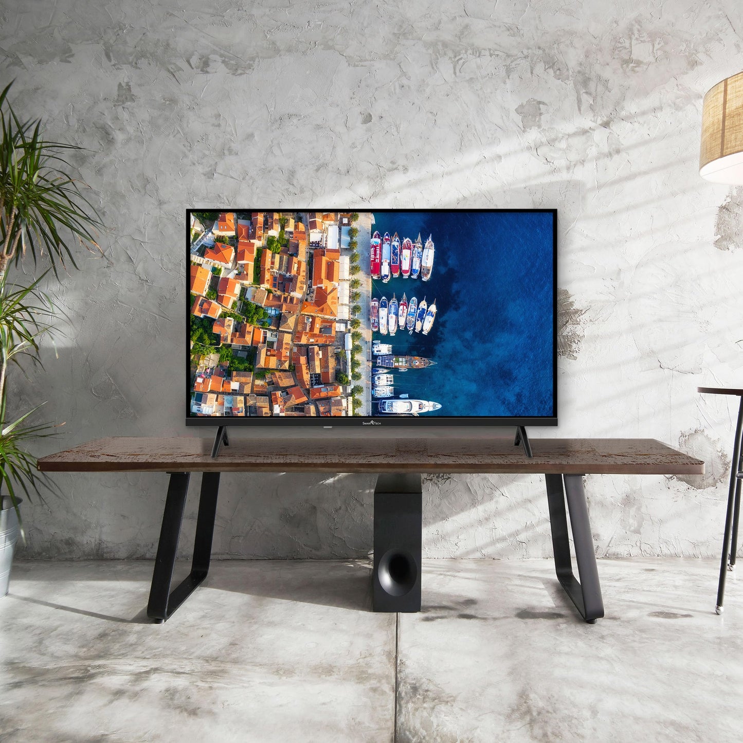 Smart Tech 32HH01K, 32 inch (80 cm), HD LED TV, Netflix, YouTube, Prime Video, Whale TV