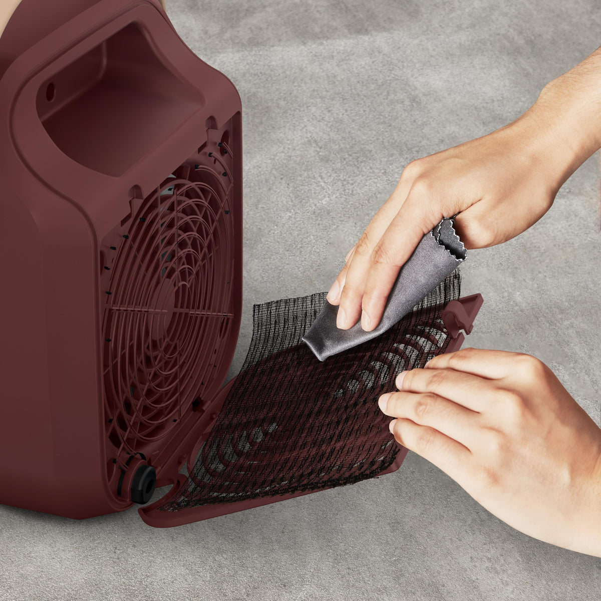 Rowenta My Nomad Heater, powerful and quiet SO8231 - SO8231F0