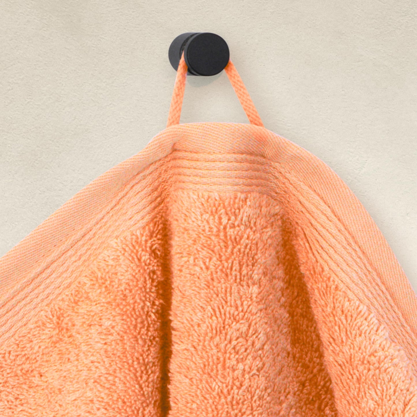 Möve Superwuschel shower towel 80 x 150 cm made of 100% cotton, Peach Fuzz - 017258775