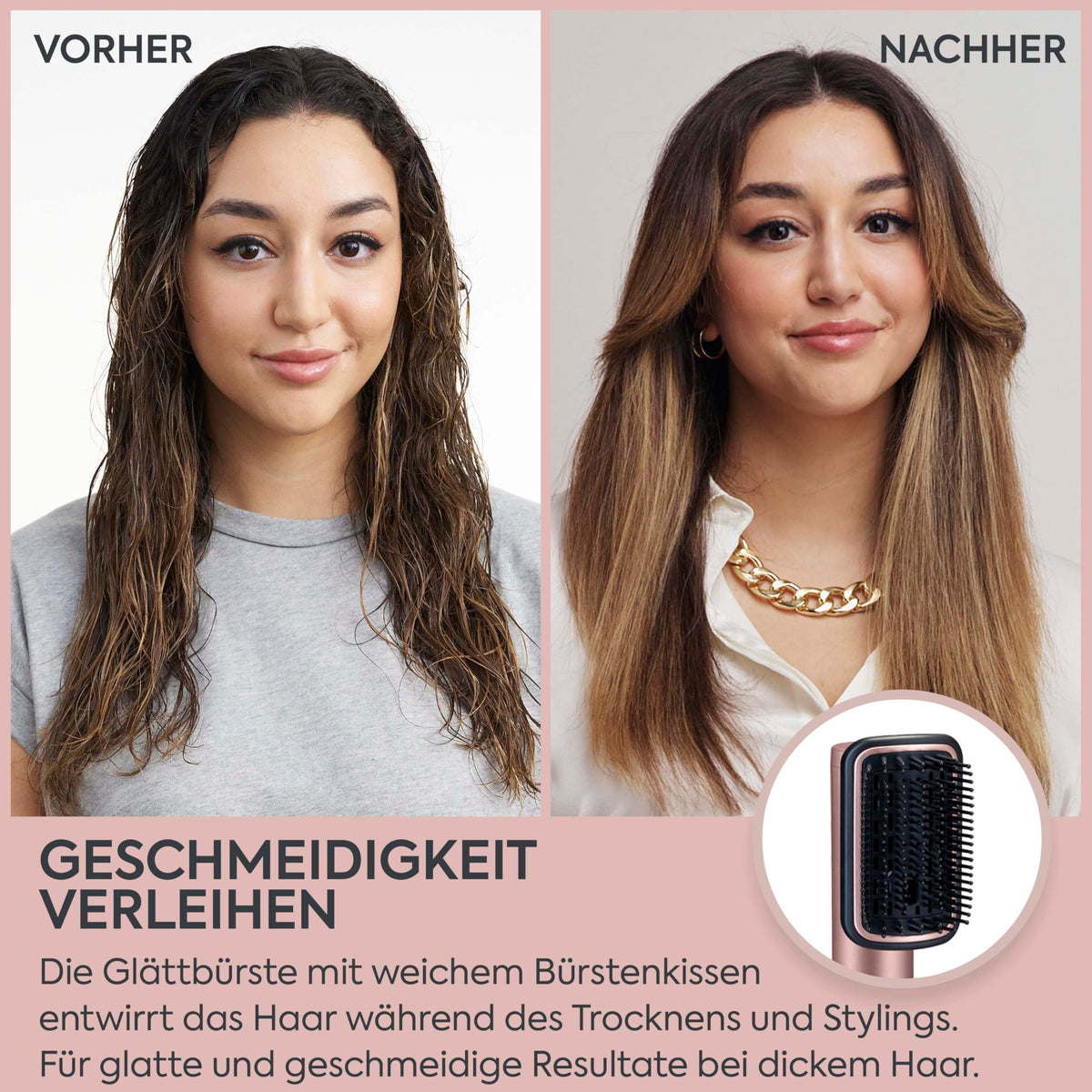 BaByliss Air Wand – Hair Dryer, Straightener and Styler in One & Diffuser - AS6556E