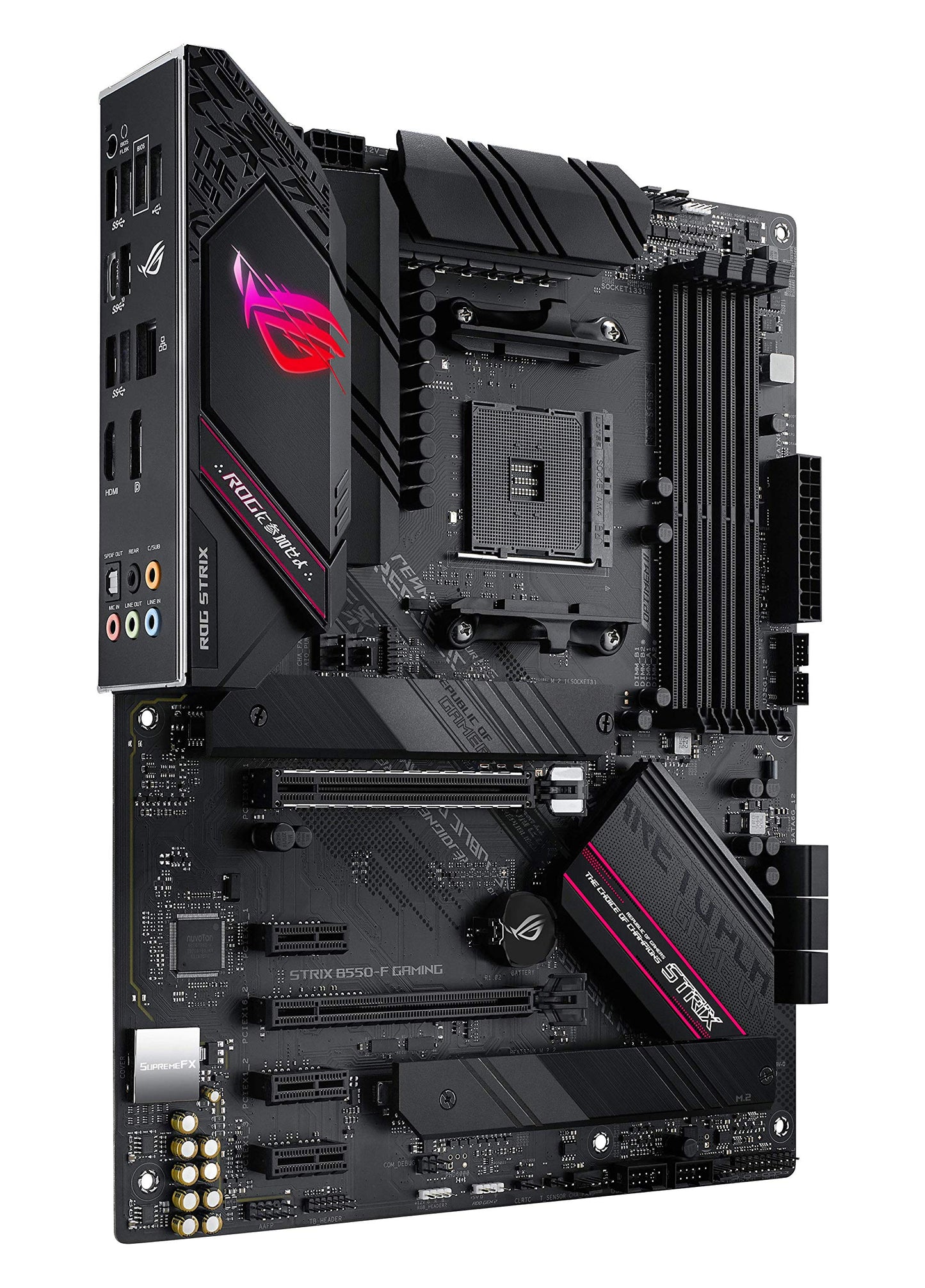 ASUS ROG Strix B550-F Gaming