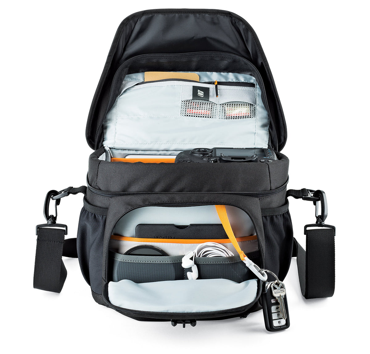 Lowepro Nova 180 AW II, geantă profesională pentru DSLR și camere sistem - LP37123