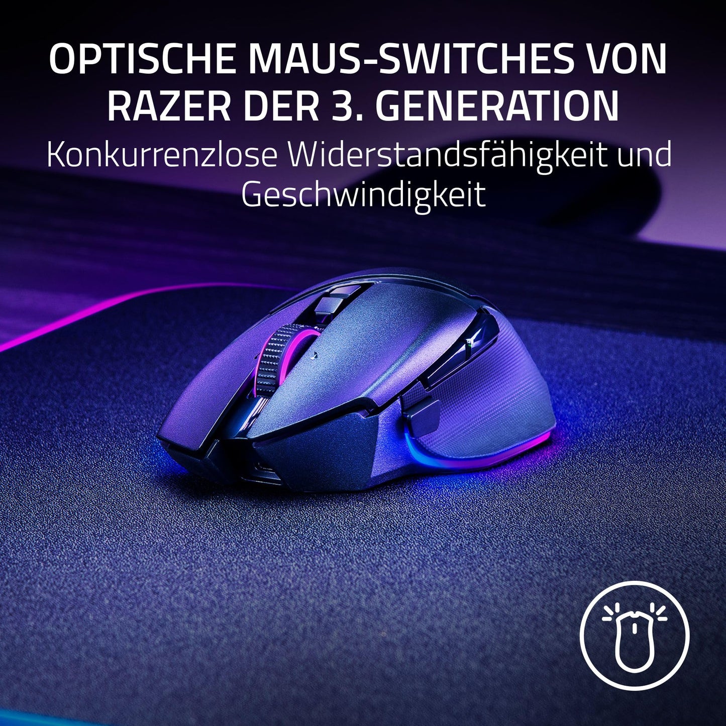 Razer Basilisk V3 Pro 35K Black (RZ01-05240100-R3G1)
