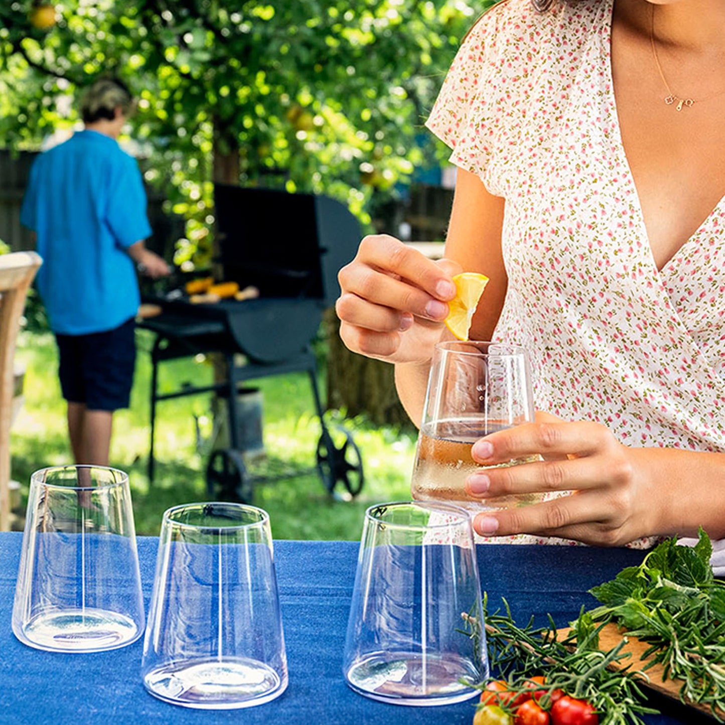Stölzle Lausitz Power white wine cups set of 6 380 ml - Modern wine glasses without stem for maximum aroma development - Flat white wine glasses made of crystal glass - Dishwasher and shockproof, Made in Germany - 4012632239297
