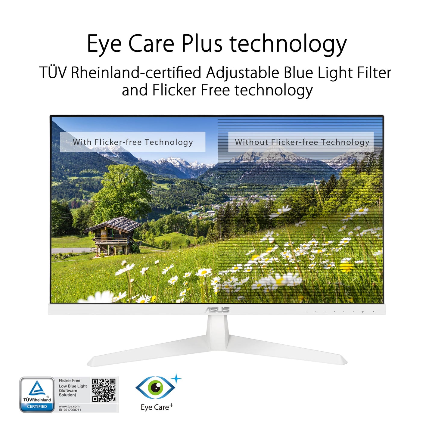 ASUS Eye Care VY249HF-W - 90LM06A4-B03A70
