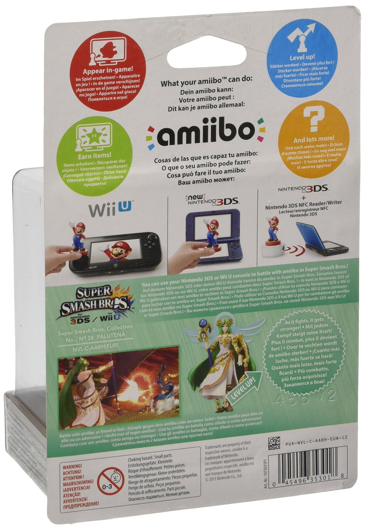 amiibo Smash Palutena - 1072066