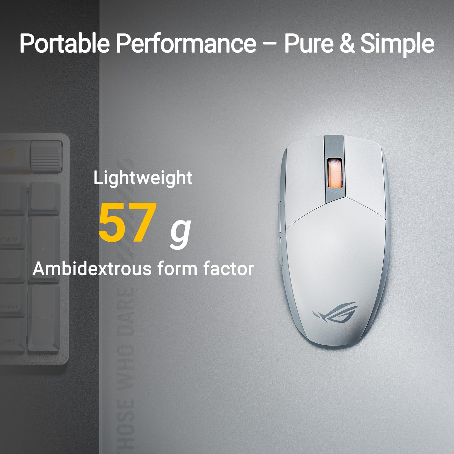 ASUS ROG Strix Impact III White 90MP03D0-BMUA10