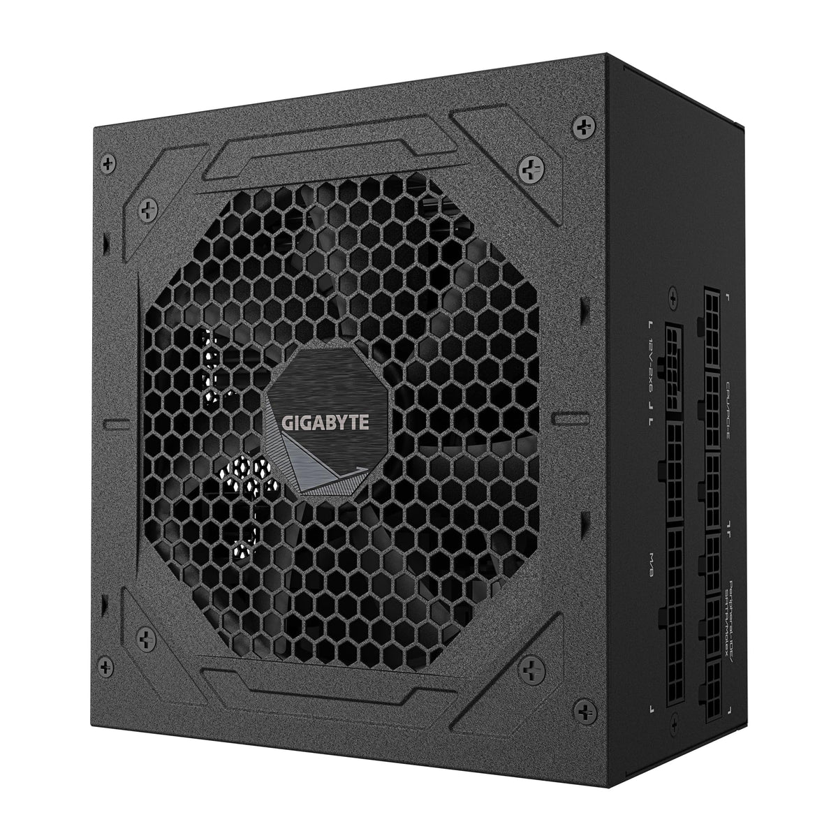 GIGABYTE UD750GM PG5 V2 Sursă de alimentare – PCIe Gen 5.1, 80 Plus Gold, design complet modular, ventilator de 120 mm, compatibil cu ATX 3.1, conector EU - GP-UD750GM
