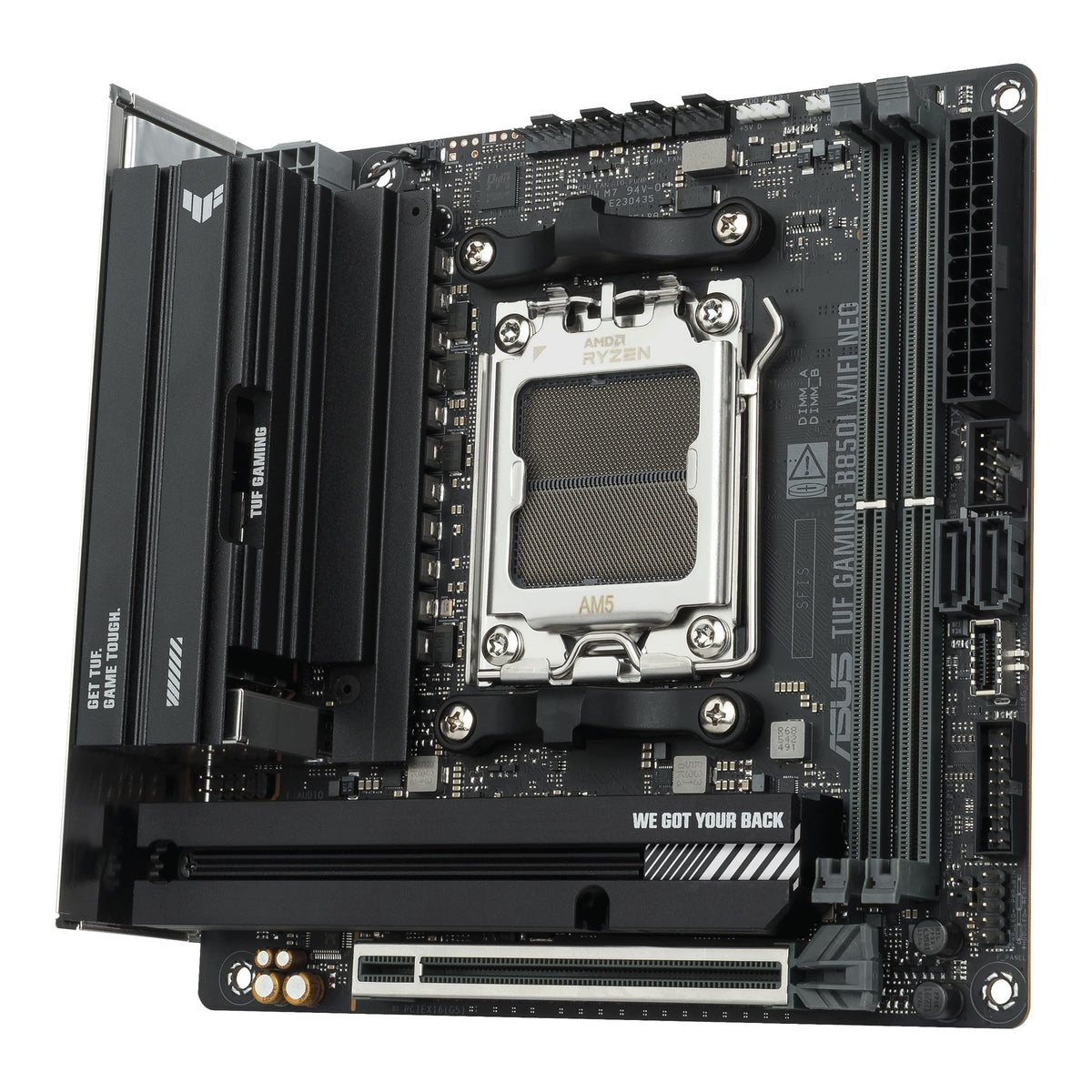 Placa de baza ASUS TUF Gaming B850I WiFi NEO AMD B850 Mini-ITX - 90MB1PI0-M0EAY0