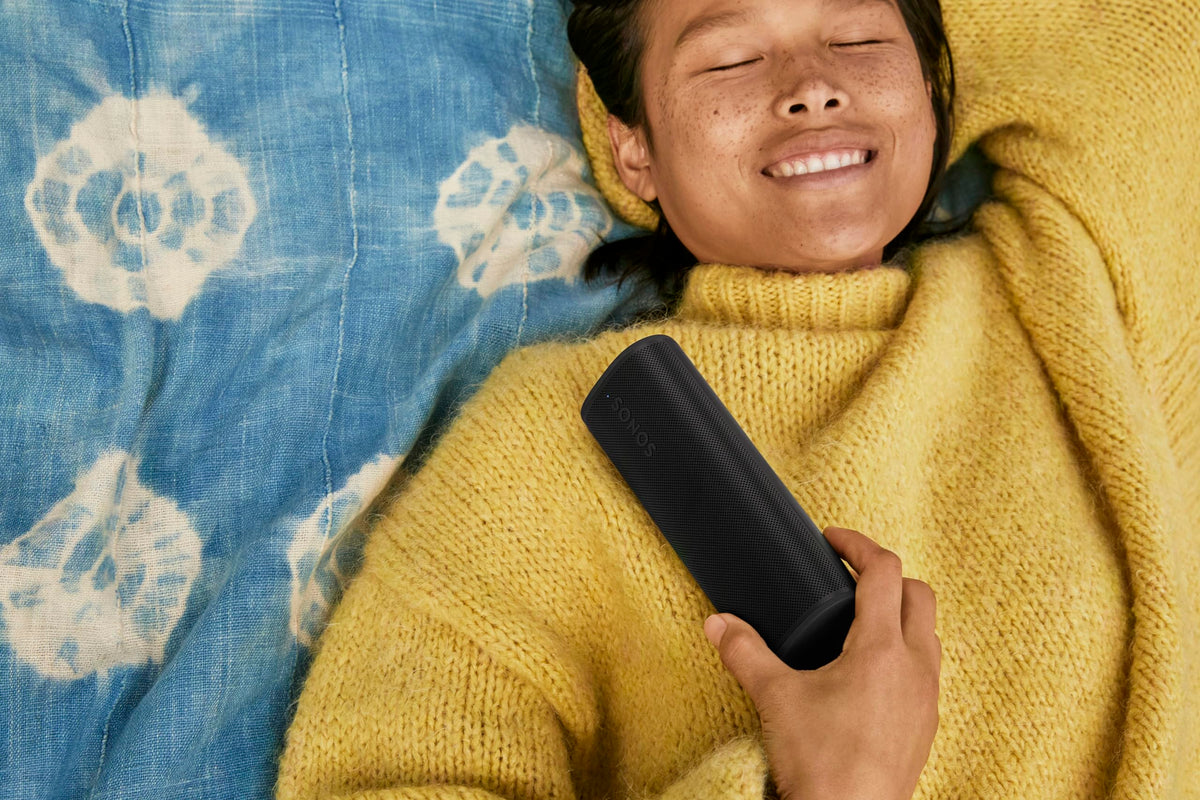 Sonos Roam 2 Extremely compact, mobile WLAN speaker - Waterproof - 10 hours battery life - Black - S27