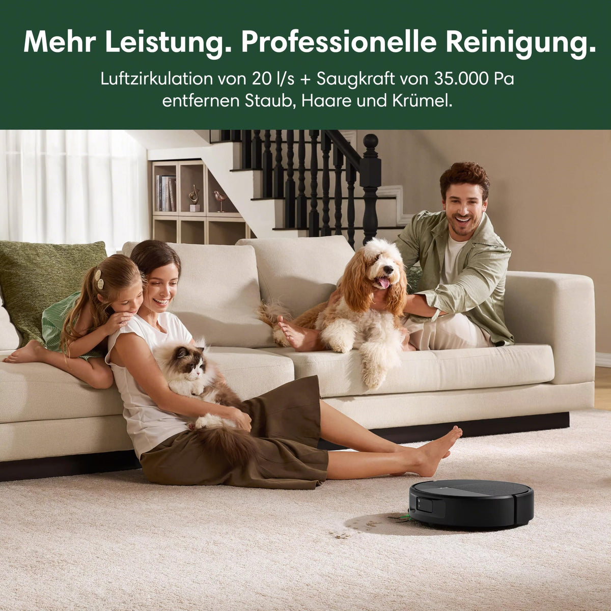 iRobot Roomba 875 Vacuum Robot, AutoWash Base, 35,000 Pa, Hot Water Mopping - Z185040