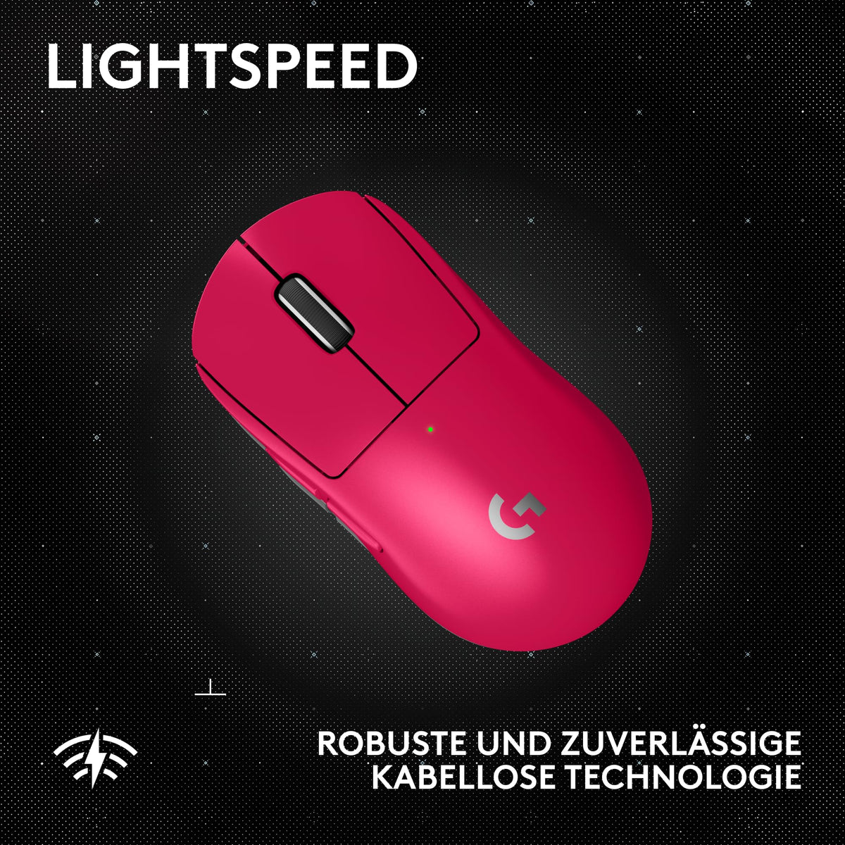 Logitech G PRO X SUPERLIGHT 2 SE wireless gaming mouse - 910-007786