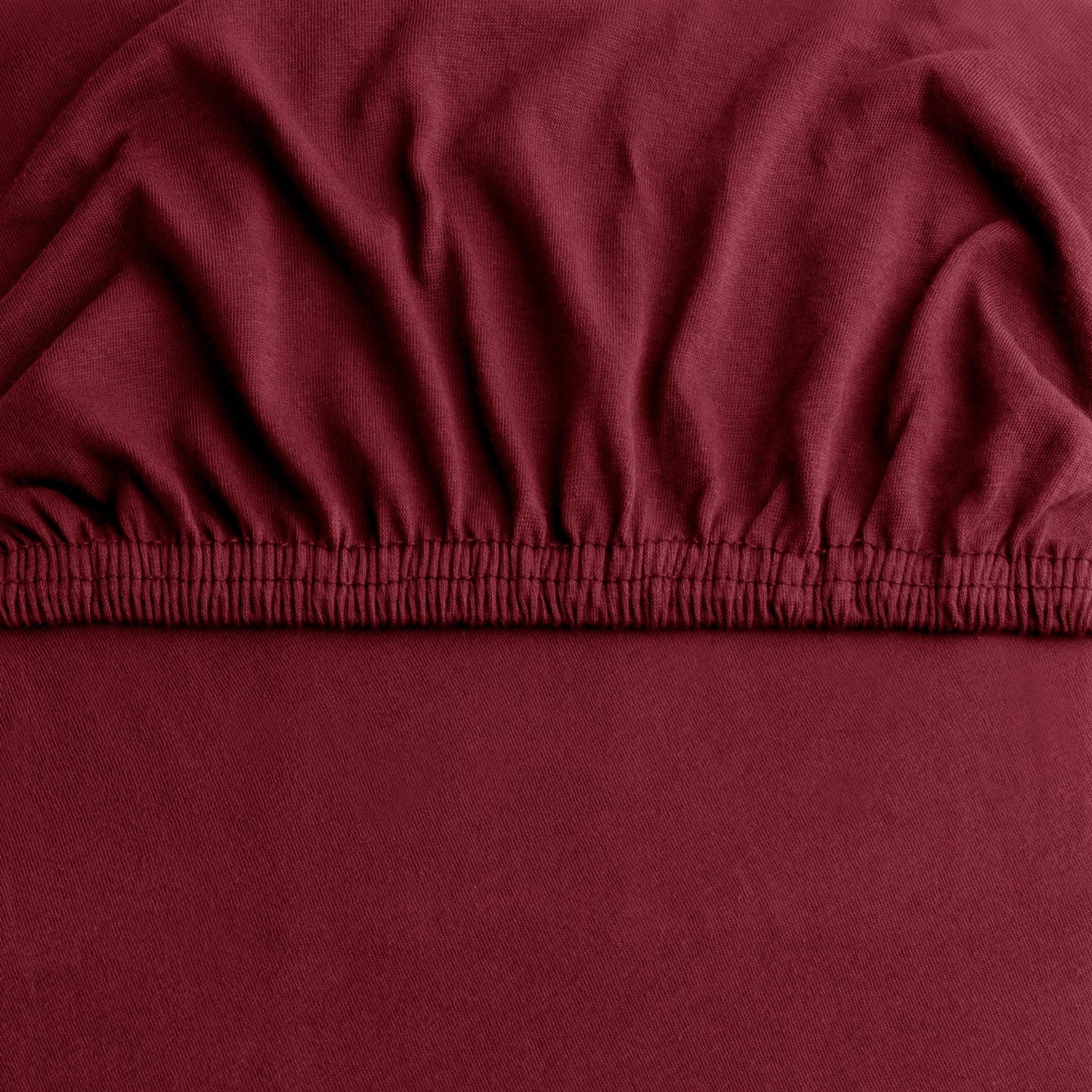 DecoKing fitted sheet 200x220 220x240 cm 100% combed cotton Bordeaux fitted sheets Jersey box spring bed Amber 200 x 220 220 x 240