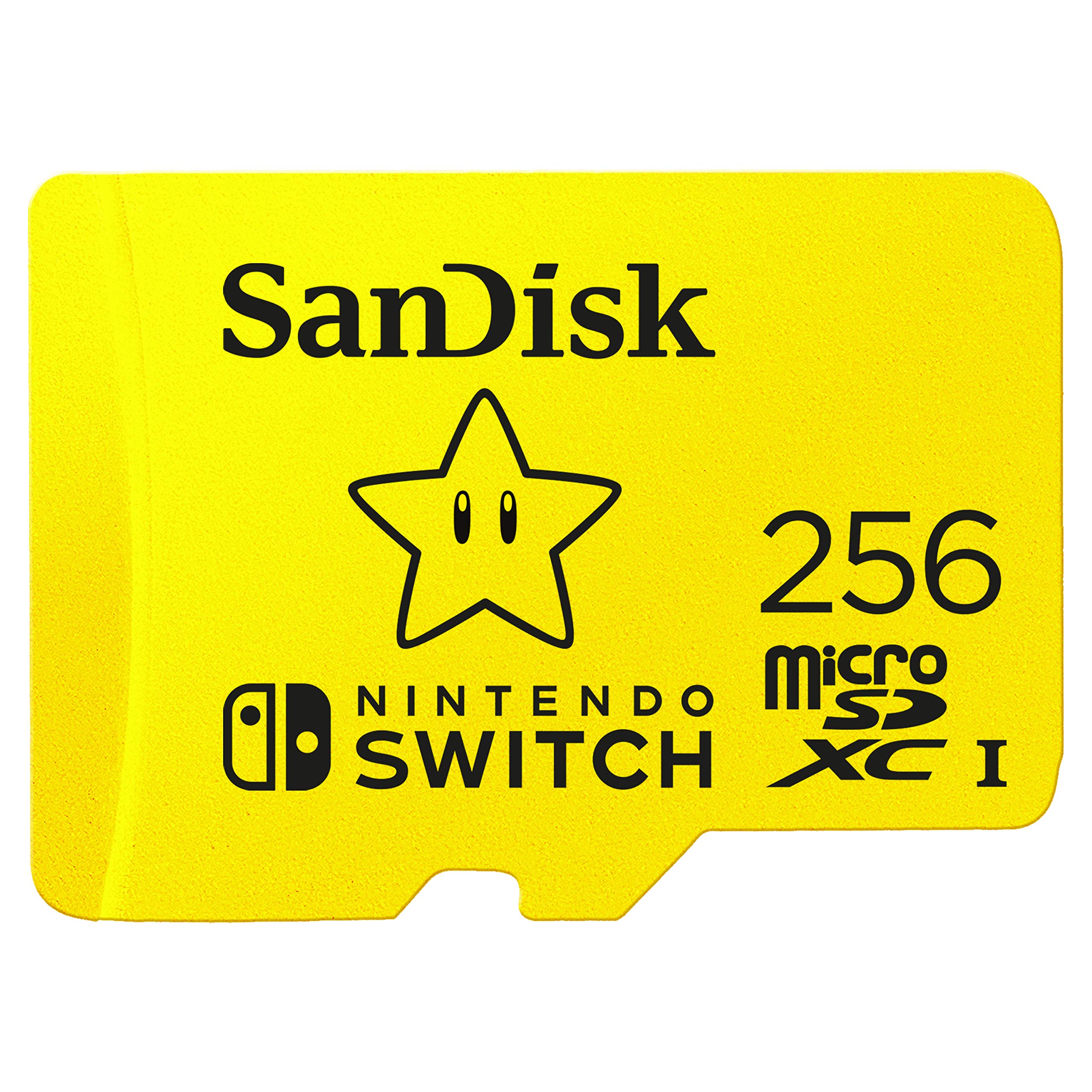 SanDisk microSDXC UHS-I Memory Card for Nintendo Switch - SDSQXAO-256G-GNCZN