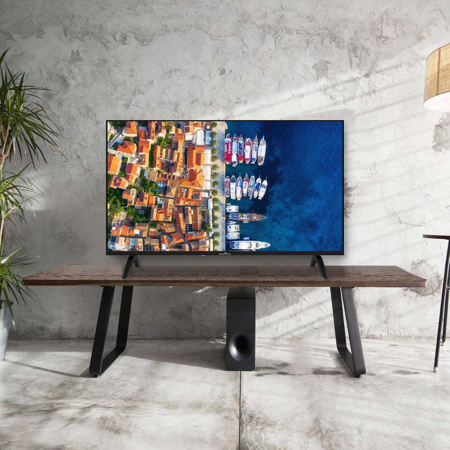 Smart Tech 40FH01K, 40 inch (101 cm) FHD LED Smart TV, Netflix, YouTube, Prime Video