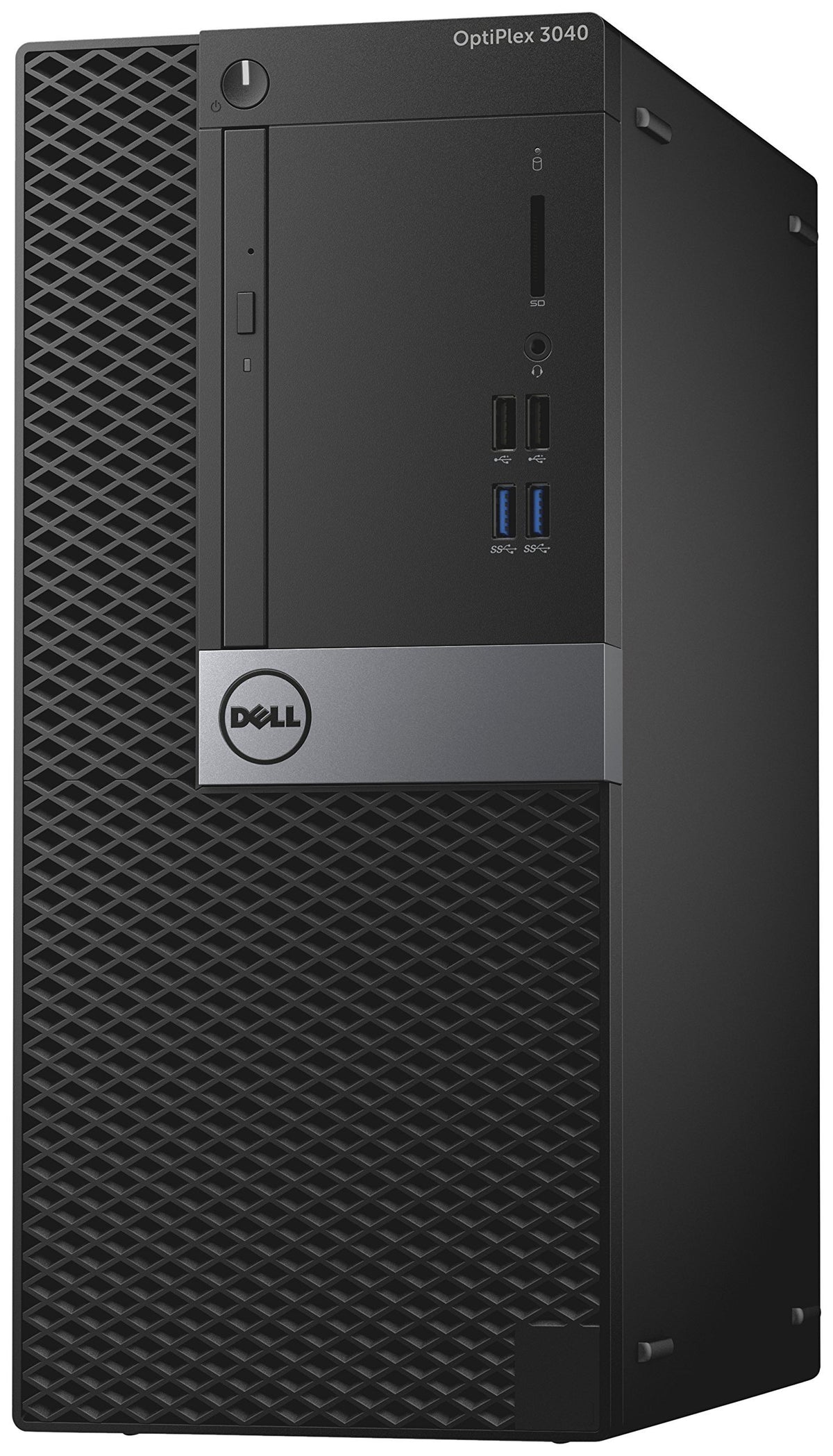 DELL Optiplex 3040 Mini Tower Desktop Computer PC, Intel Core i3-6100, 8 GB RAM, 256 GB SSD, WiFi, Bluetooth, US QWERTY keyboard, Windows 11 Pro (Refurbished)