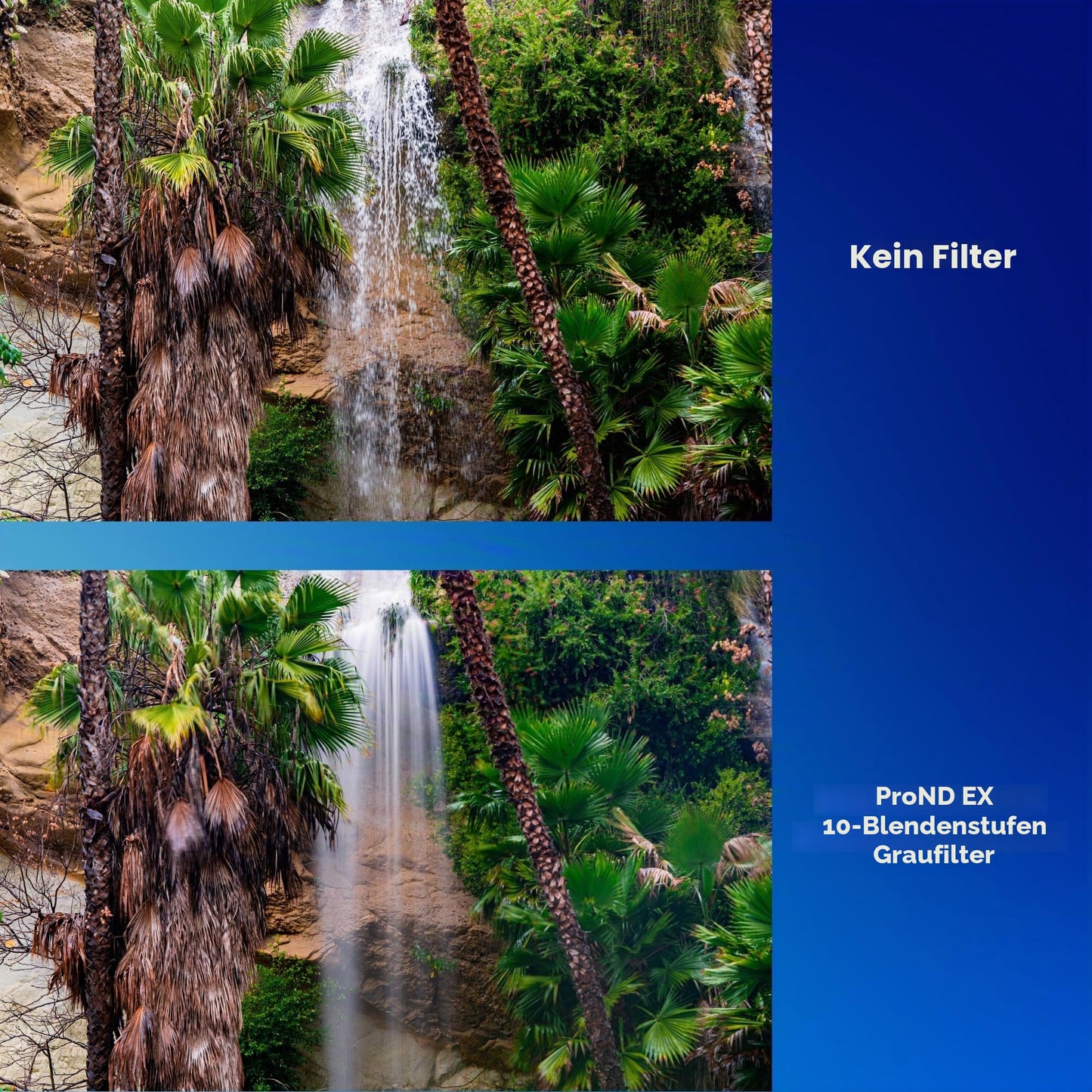 HOYA PRO ND-EX Filter kit Pro ND8/ND64/ND1000 ø77mm - YYK3177
