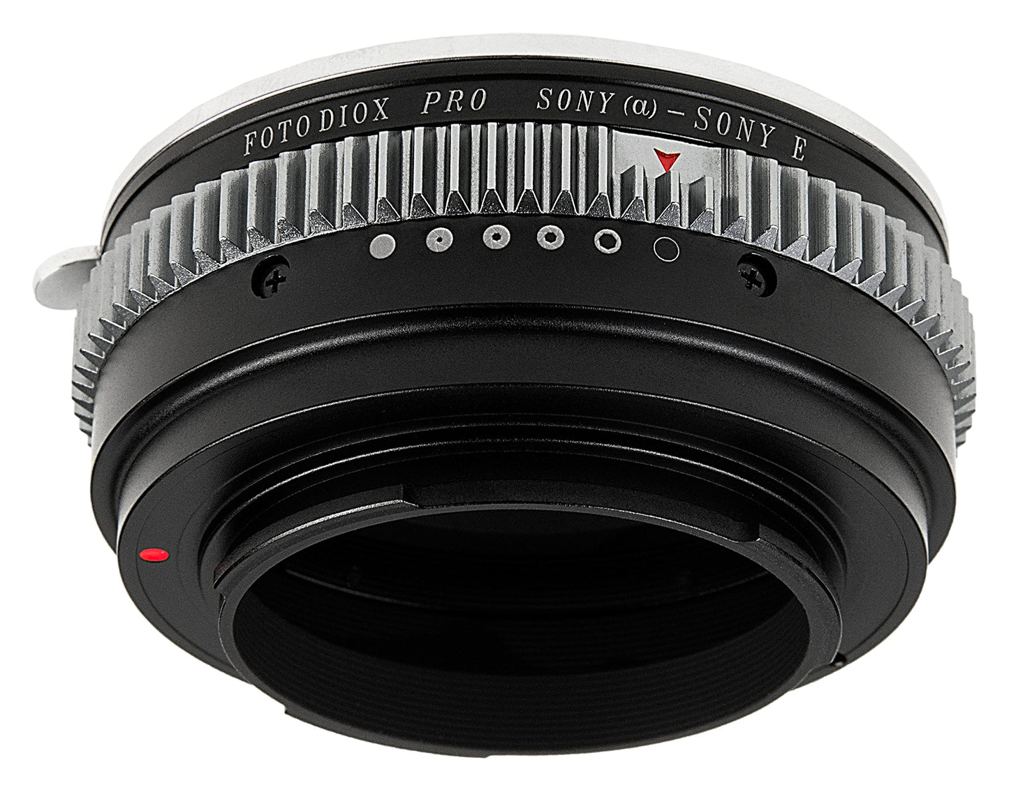 Fotodiox Pro Lens Mount Adapter Compatible with Sony A-Mount and Minolta AF Lenses on Sony E-Mount Cameras - SnyA-SnyE-Pro