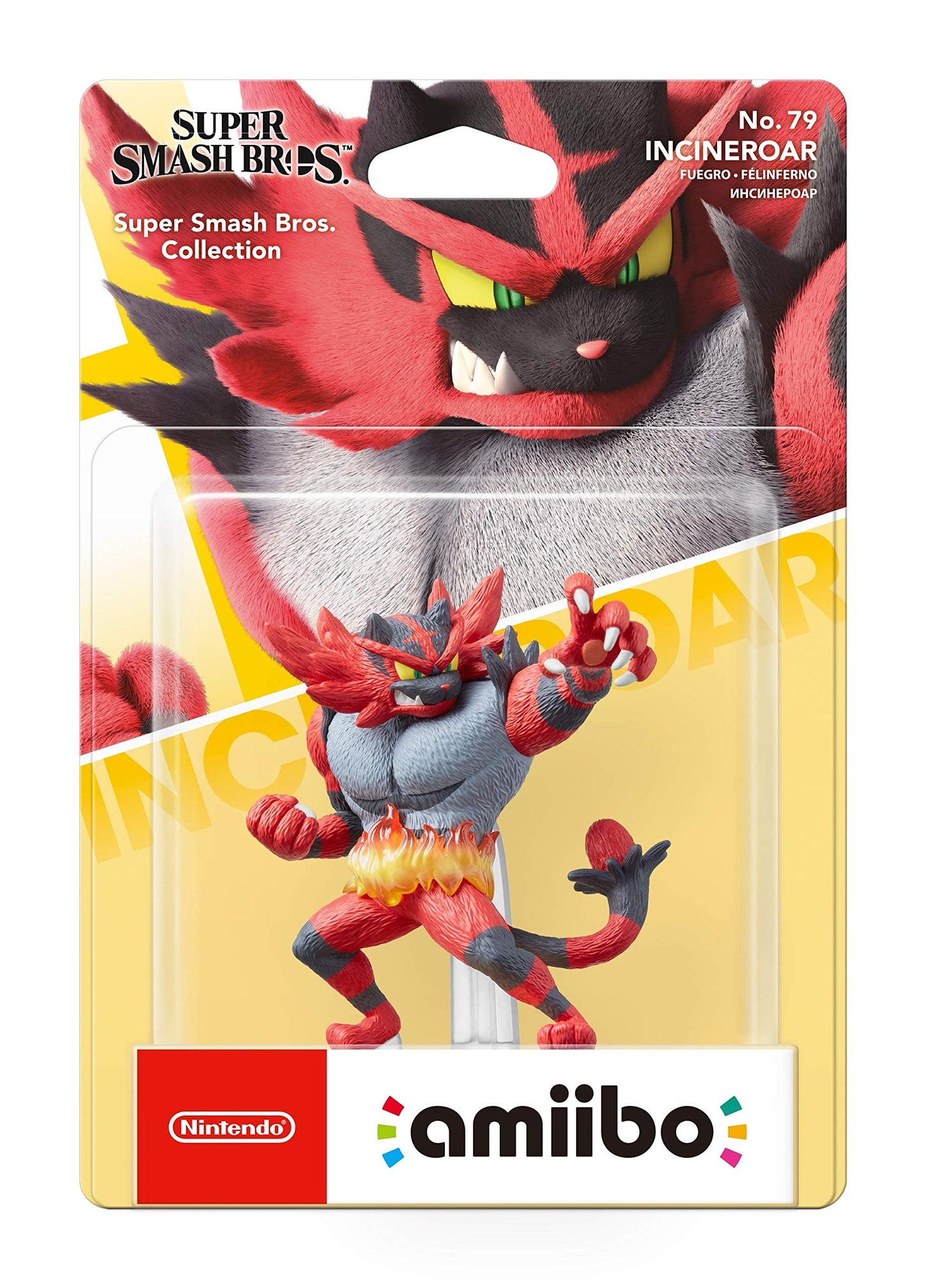 amiibo Fuegro – Super Smash Bros. Collection - 10002196