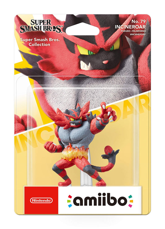 amiibo Fuegro – Super Smash Bros. Collection - 10002196