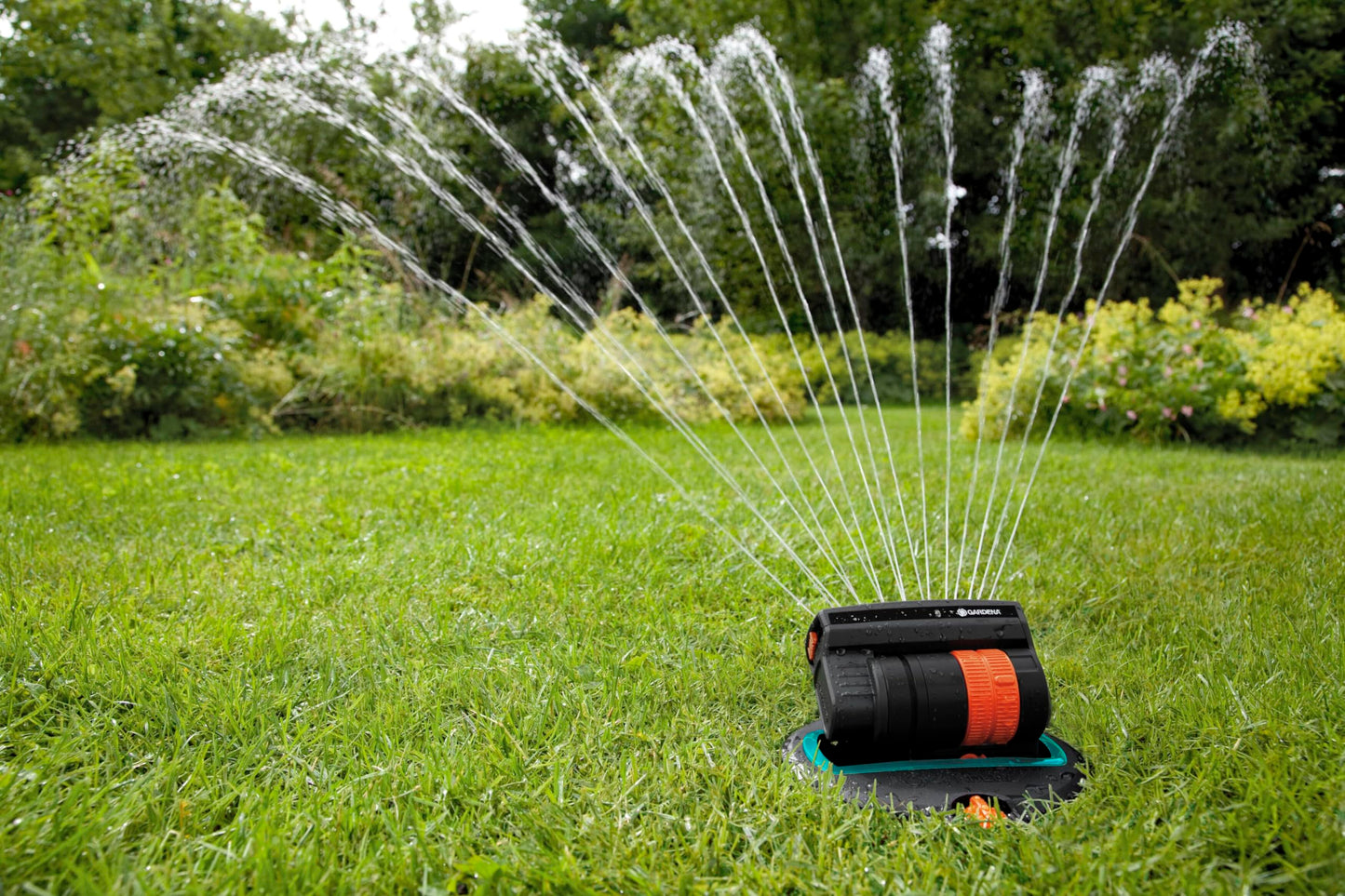 Gardena square sprinkler head (13050-20): Suitable for the Gardena square sprinkler OS 90 (item no. 8364-20) and recessed square sprinkler OS 140 (item no. 8223-20)