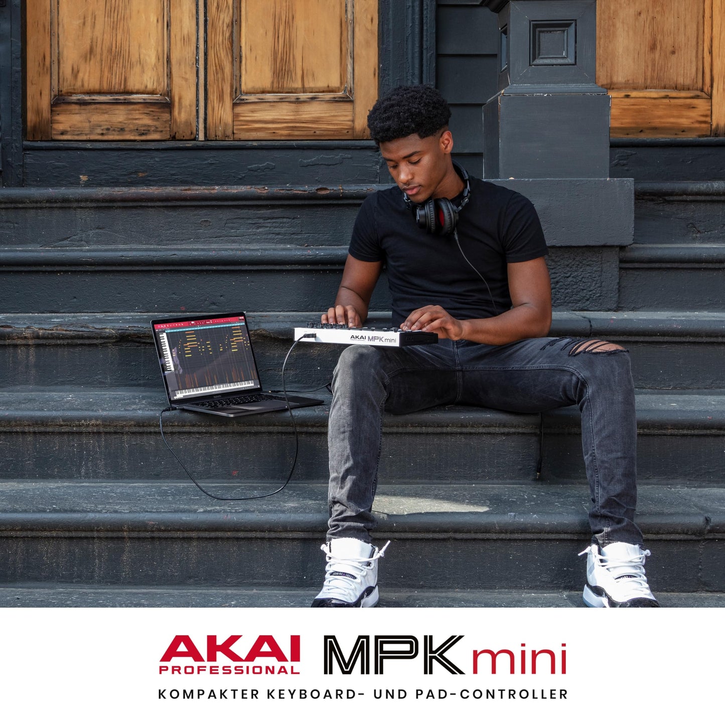 Akai Professional MPK Mini MK3 White