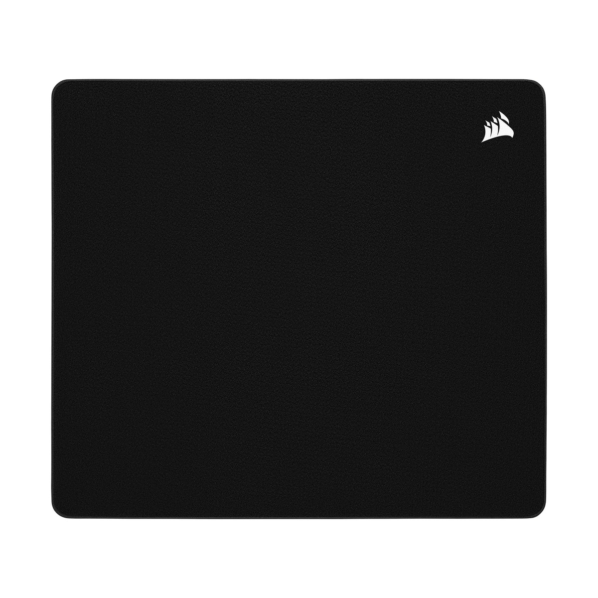 Corsair MM500 v2 Large Hybrid Fabric Gaming Mouse Pad – 45cm x 40cm – Spill-Resistant Coating – Anti-Fray Stitched Edges – Non-Slip Rubber Base – Black - CH-941B161-WW