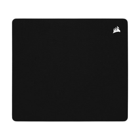 Corsair MM500 v2 Large Hybrid Fabric Gaming Mouse Pad – 45cm x 40cm – Spill-Resistant Coating – Anti-Fray Stitched Edges – Non-Slip Rubber Base – Black - CH-941B161-WW