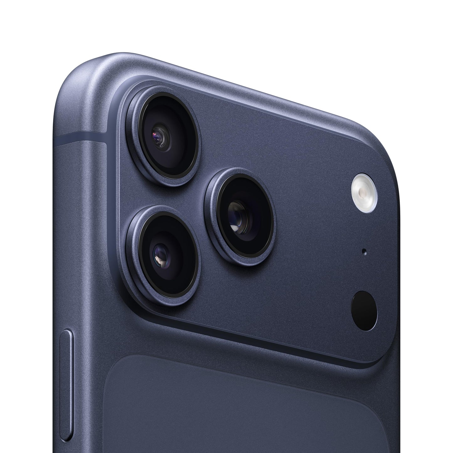 Apple iPhone 17 Pro Max 1 TB: 6.9" display with ProMotion, A19 Pro chip, best battery life ever in an iPhone, Pro Fusion camera system, Center Stage front camera; deep blue - MFYX4ZD/A