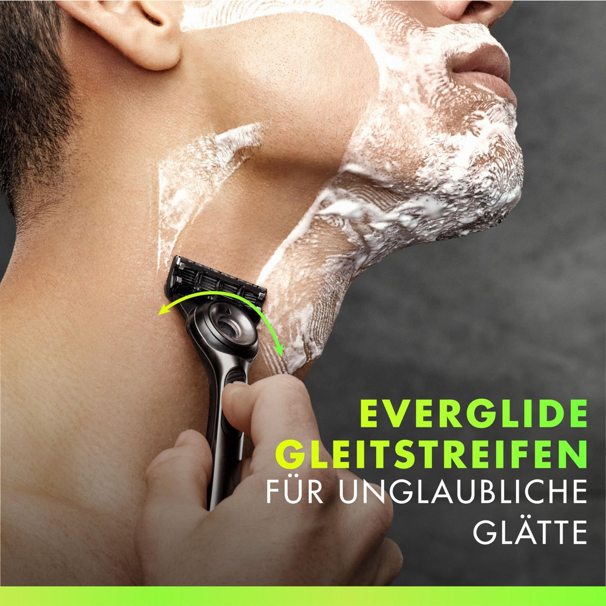 Gillette Labs Lamă de ras pentru bărbați, 16 lame de schimb originale, negru - 8006540831717