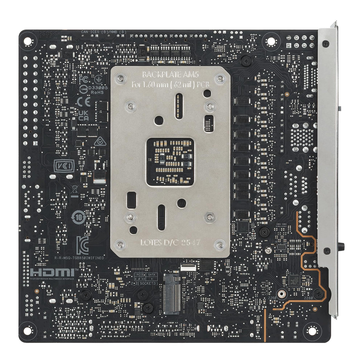 Placa de baza ASUS TUF Gaming B850I WiFi NEO AMD B850 Mini-ITX - 90MB1PI0-M0EAY0
