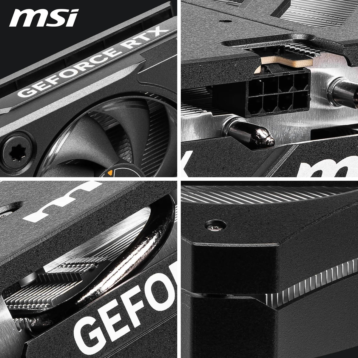 MSI GeForce RTX 5060 Ti 8G Shadow 2X OC Plus - 8GB GDDR7 (28Gbps/128-bit), PCIe 5, Boost: 2602 MHz, HDMI 2.1b, DisplayPort 2.1b - V536-003R