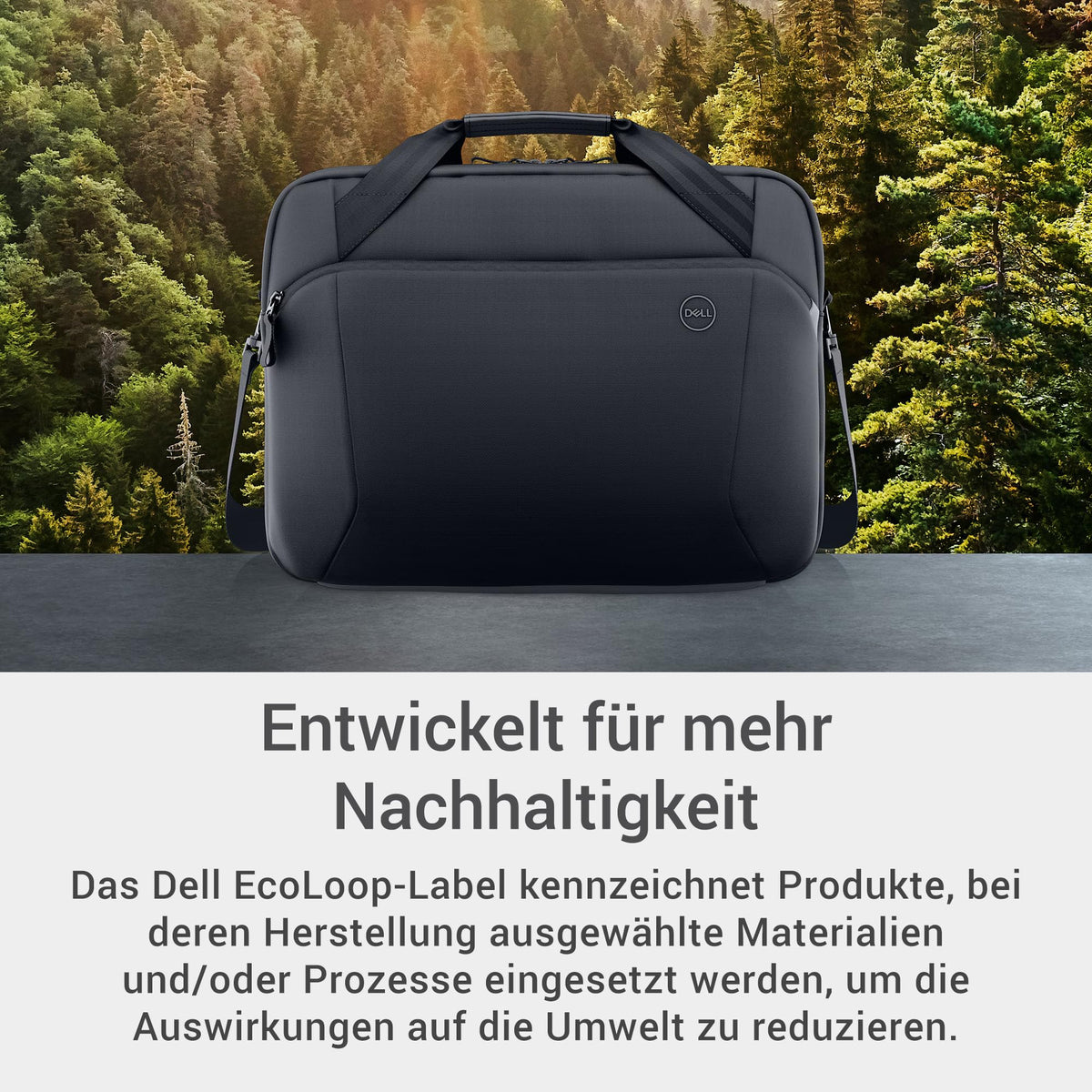 Dell EcoLoop Pro Slim Laptoptasche 15.6" CC5624S, 600D Stoff - 460-BDRL