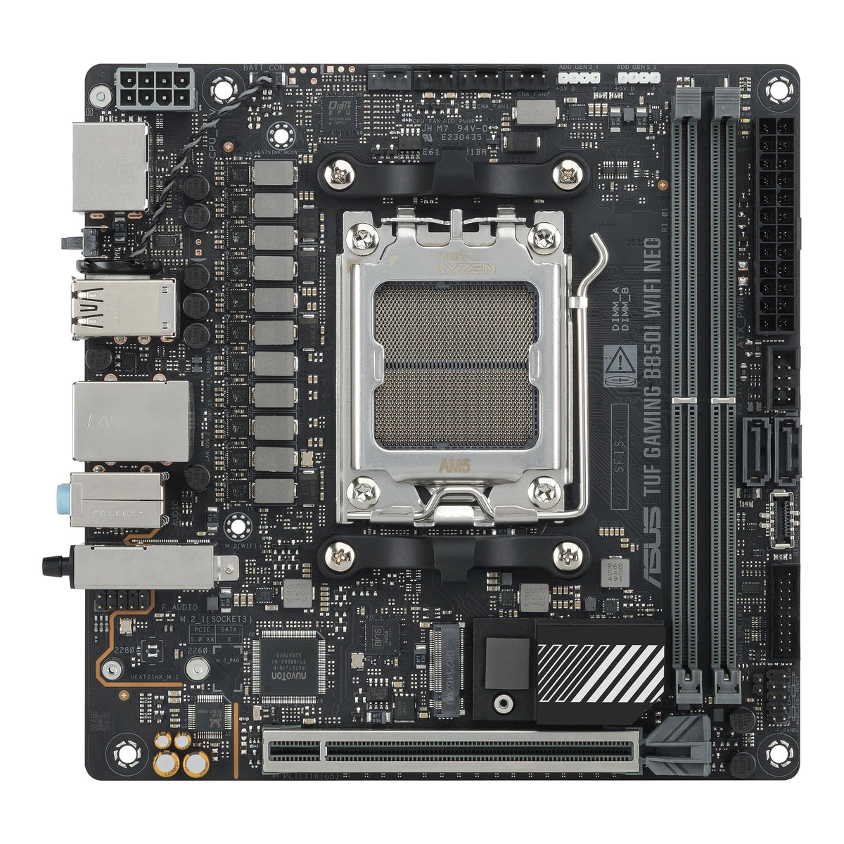 Placa de baza ASUS TUF Gaming B850I WiFi NEO AMD B850 Mini-ITX - 90MB1PI0-M0EAY0