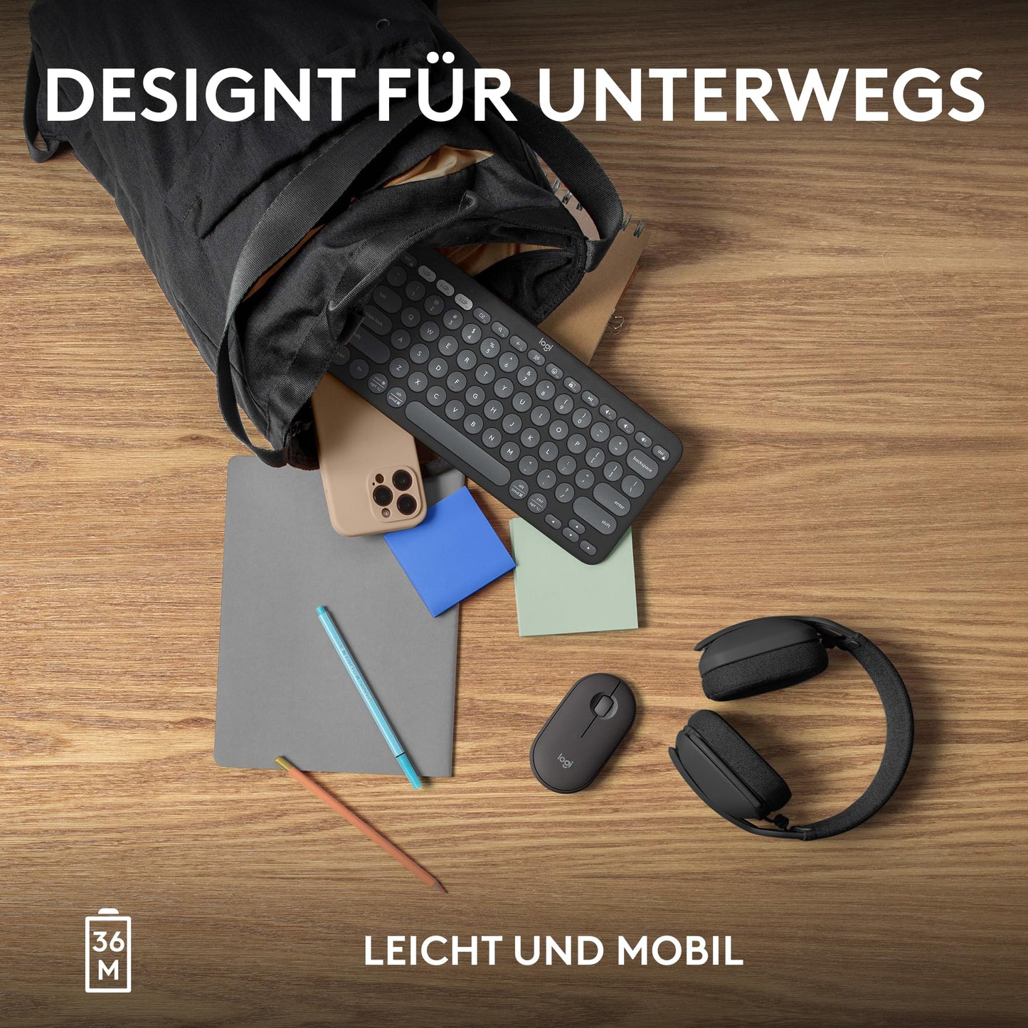 Logitech Pebble Keys 2 K380s - 920-011795