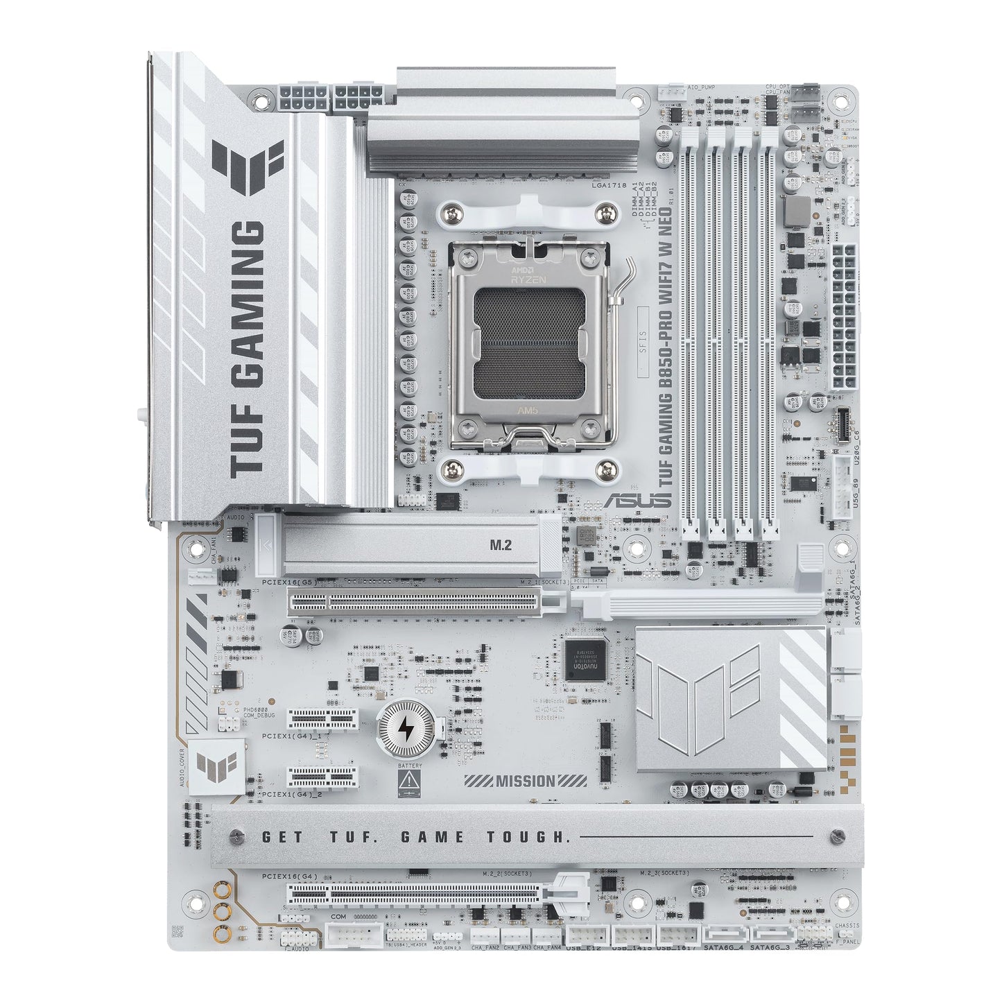 ASUS TUF Gaming B850-PRO WIFI7 W NEO AMD ATX motherboard - 90MB1NW0-M0EAY0