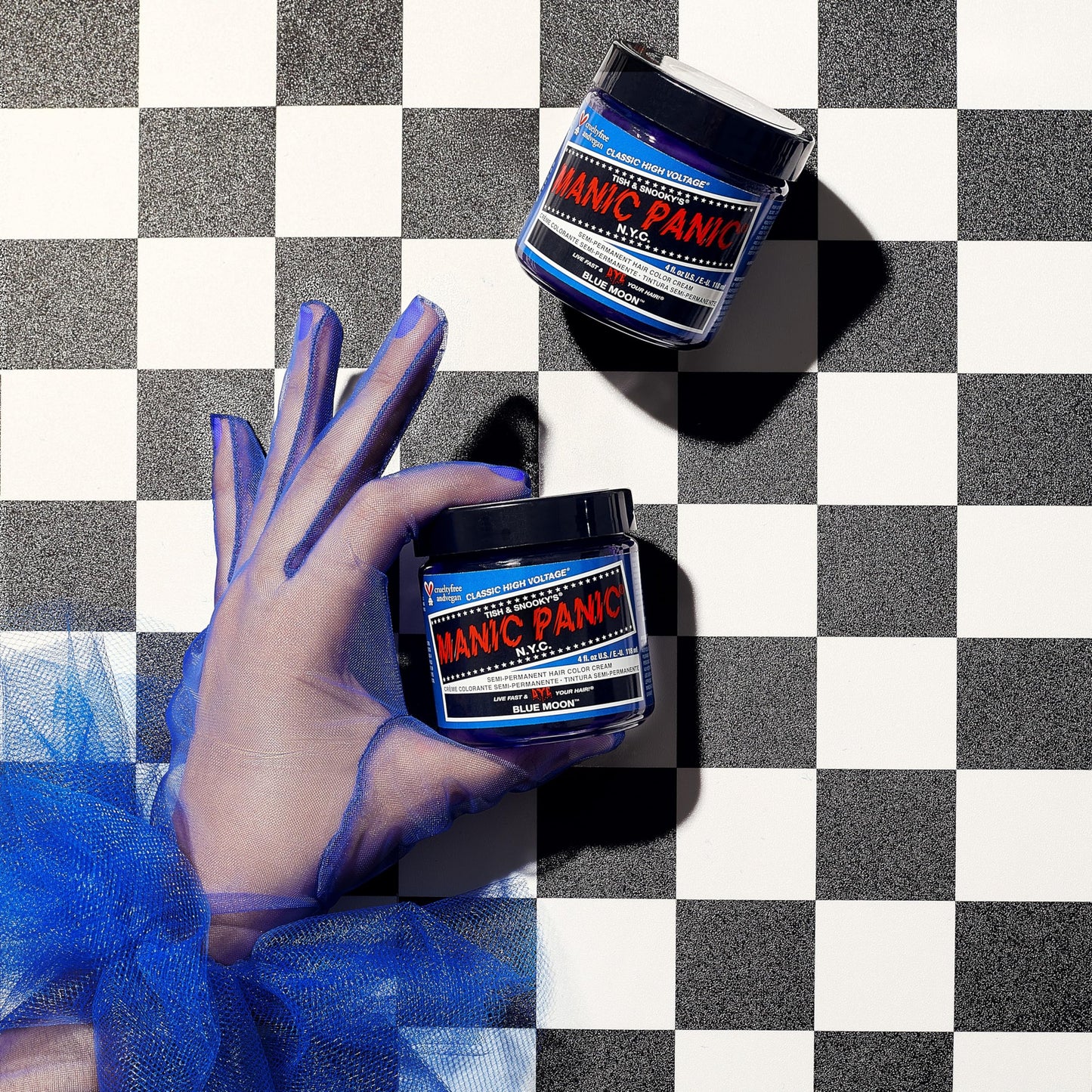 Manic Panic Ultra Violet Semi-Permanent Hair Color 4oz - HCR
