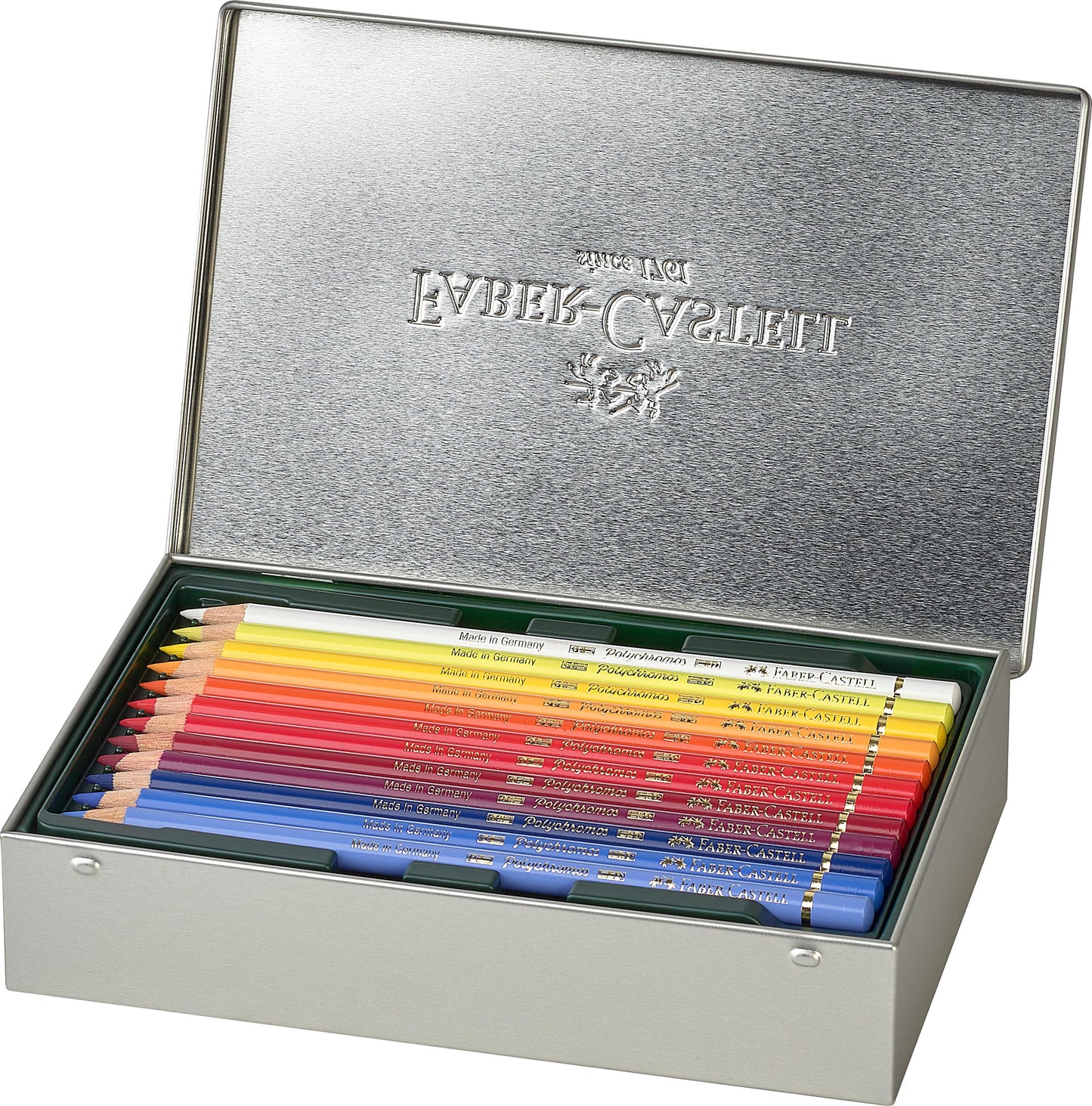 FABER-CASTELL - Art & Graphic Set, 36 pieces with pencils and colored pencils - 210008