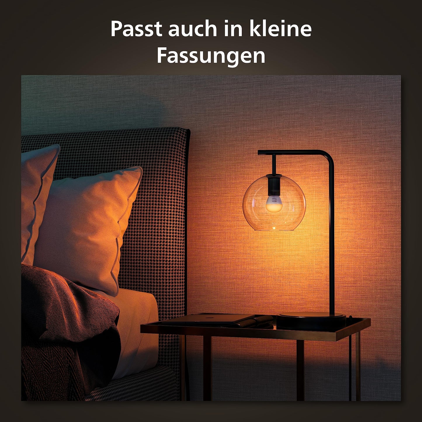 Philips Hue White Ambiance E14 LED lamp (470 lm) - 929003573701