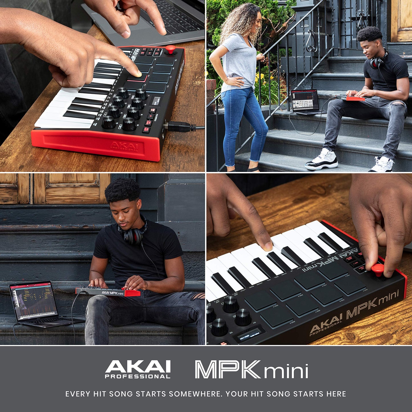 Akai MPK Mini MK3 + Sustain Pedal Bundle
