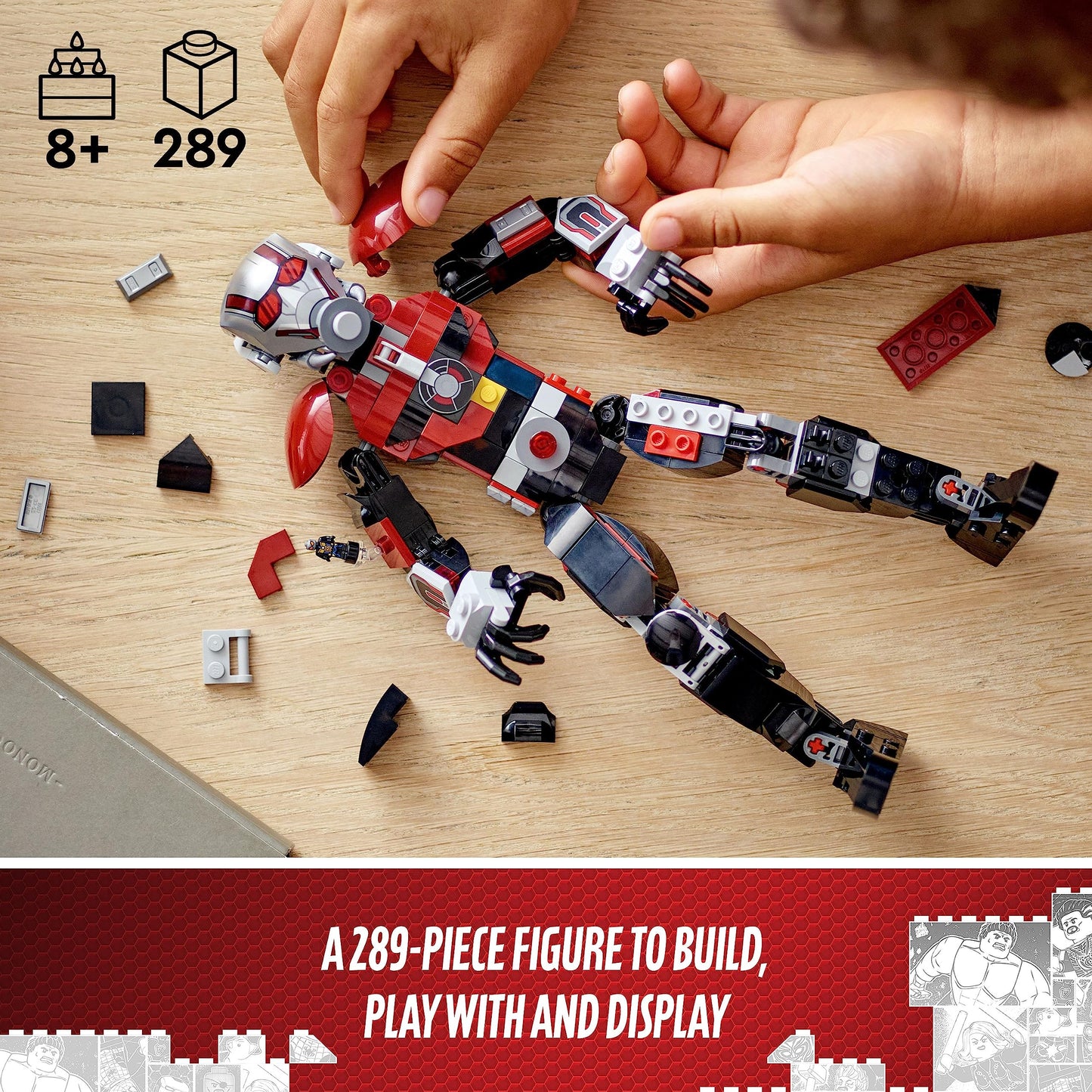 Lego 76256 - Marvel Ant-Man Construction Figure