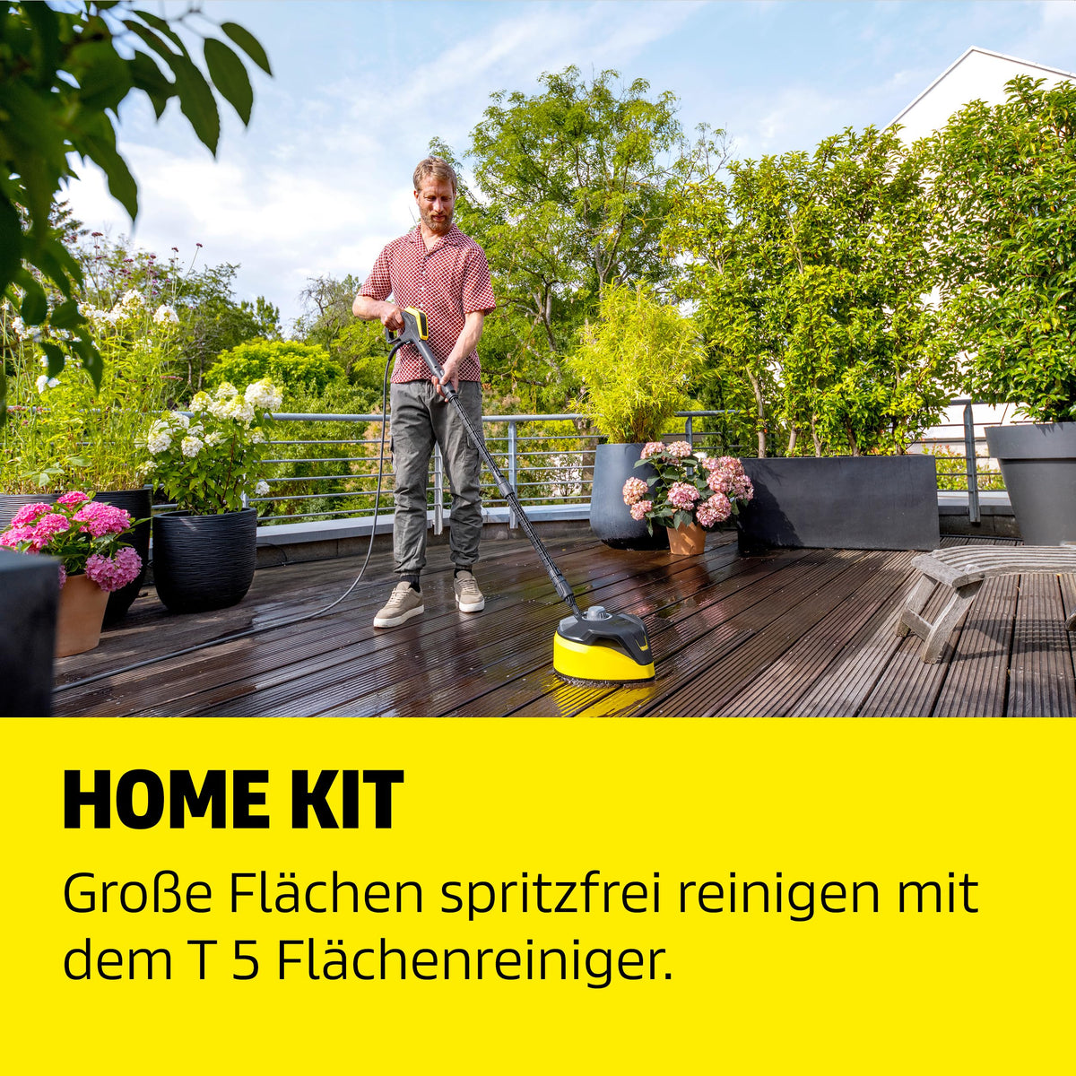 Kärcher High Pressure Cleaner K 7 Comfort Premium Connect, max. 180 bar, 600 l/h, hose reel, app control, electric - 1.317-543.0