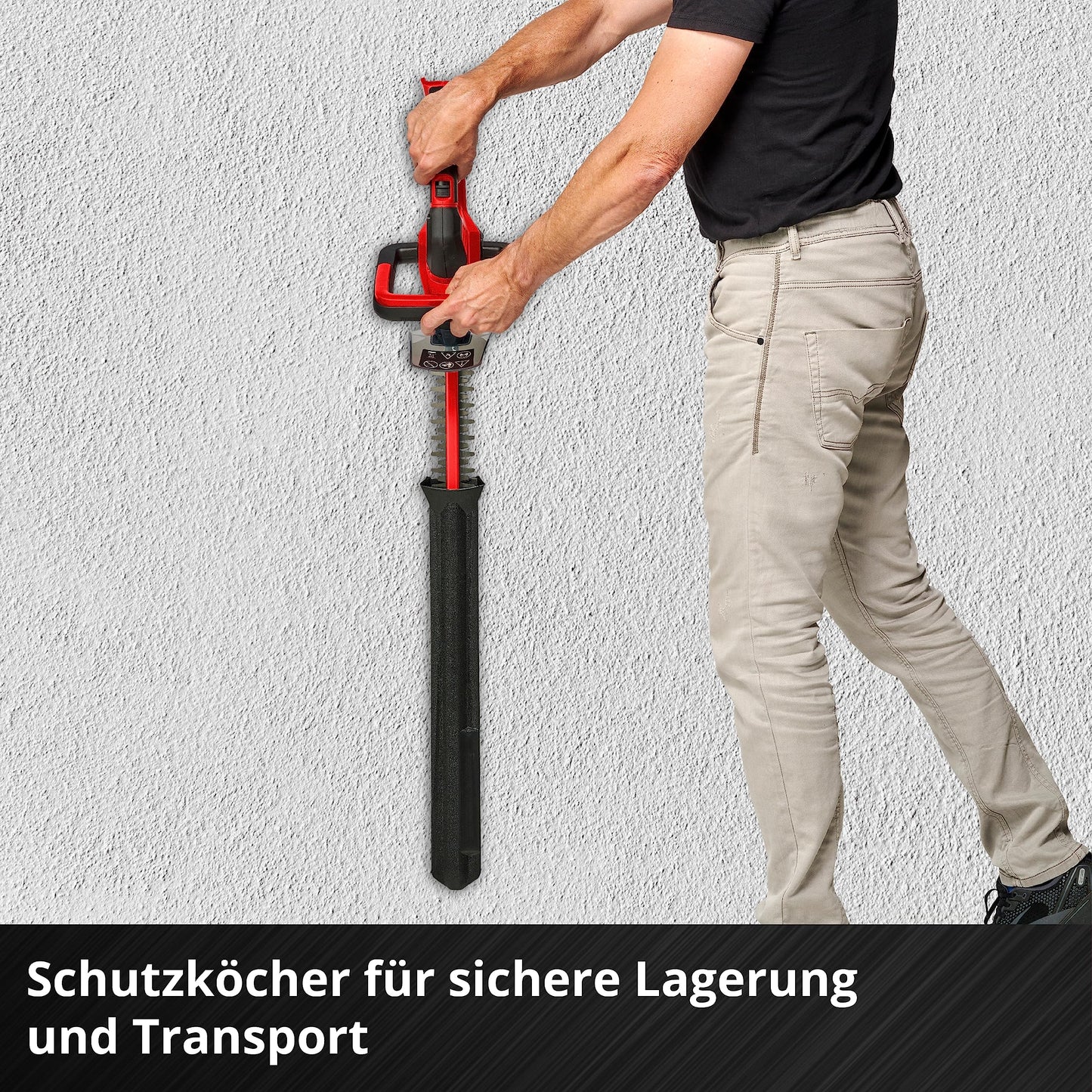 Einhell cordless hedge trimmer GC-CH 18/50 Li Solo - 3410945