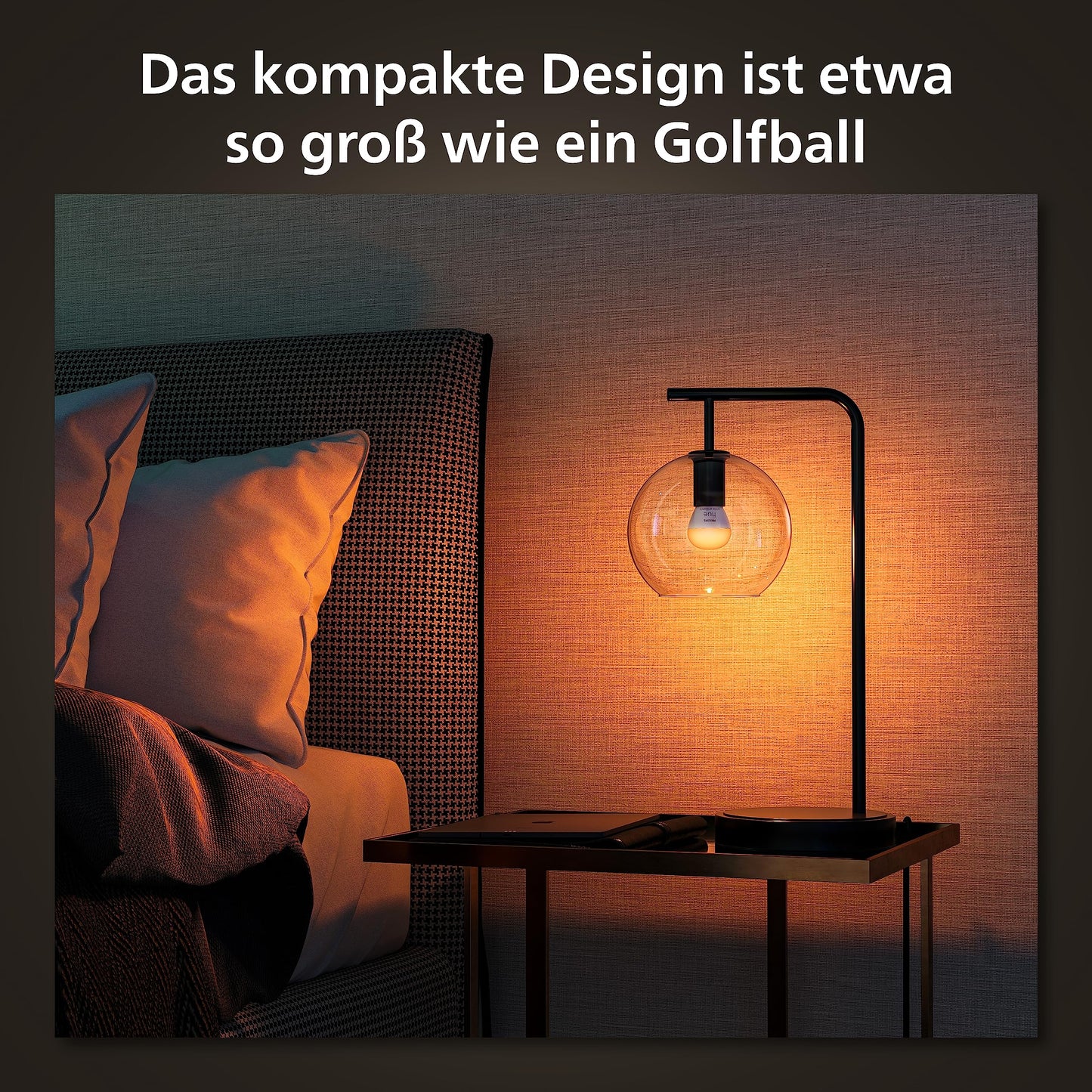 Philips Hue White Ambiance E14 LED lamp (470 lm) - 929003573701