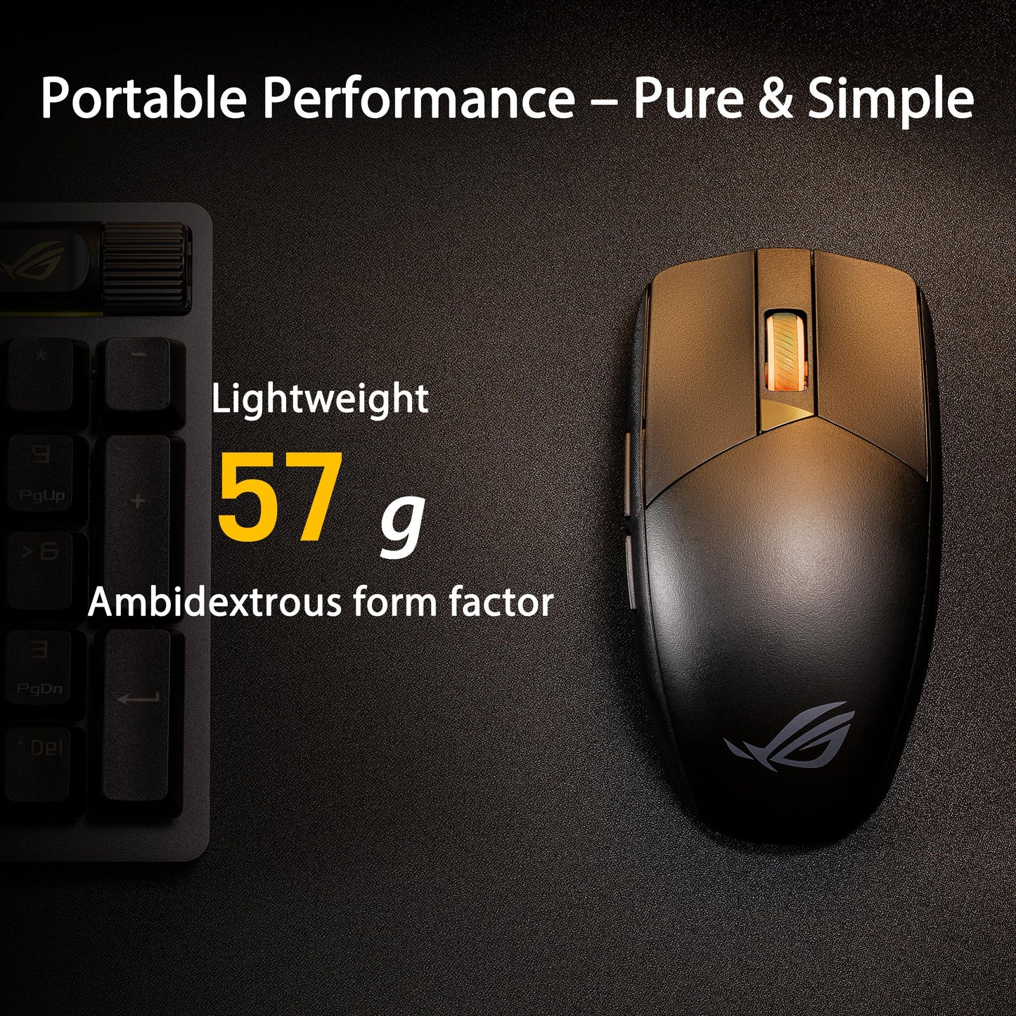 ASUS ROG Strix Impact III Black 90MP03D0-BMUA00