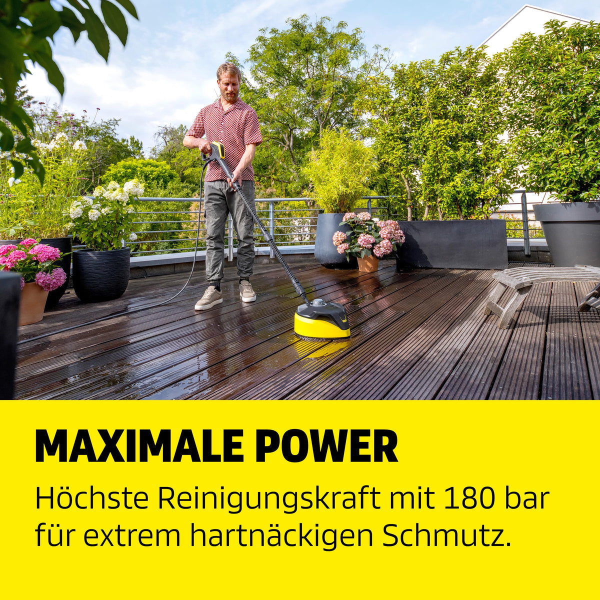 Kärcher High Pressure Cleaner K 7 Comfort Premium Connect Car & Home, 180 bar - 1.317-545.0