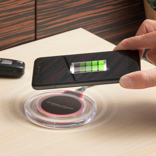InnovaGoods Qi wireless smartphone charger V0101026