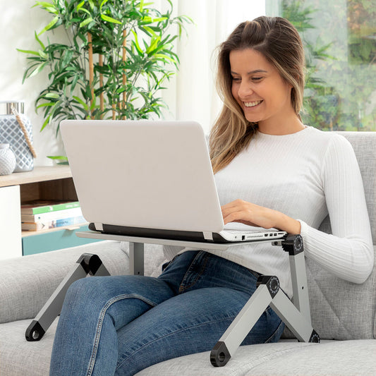 InnovaGoods Omnible multi-position adjustable laptop table V0103206