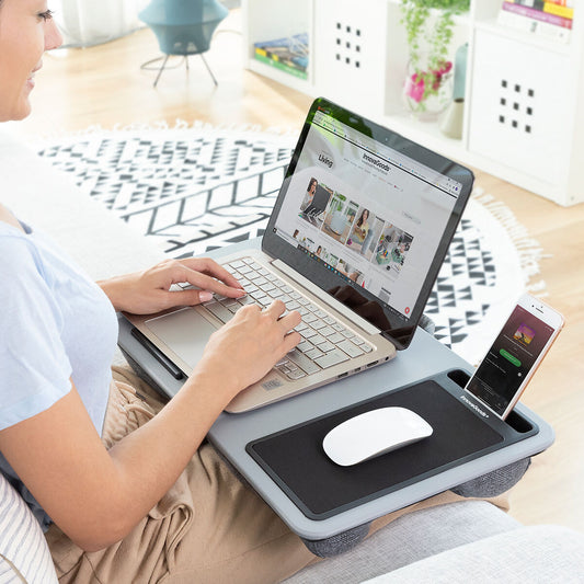 InnovaGoods Deskion portable laptop desk with XL cushion V0103365